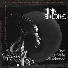 

CD NINA SIMONE - Don t Let Me Be Misunderstood 8343082 Mercury, Polygr 1988 Netherland Jazz Used