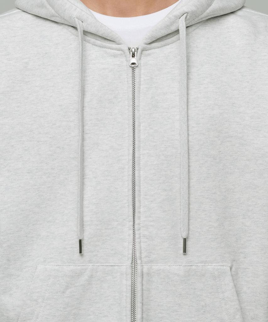 Musinsa Standard Heavyweight Oversized Hooded Sweat Zip-Up [Oatmeal]