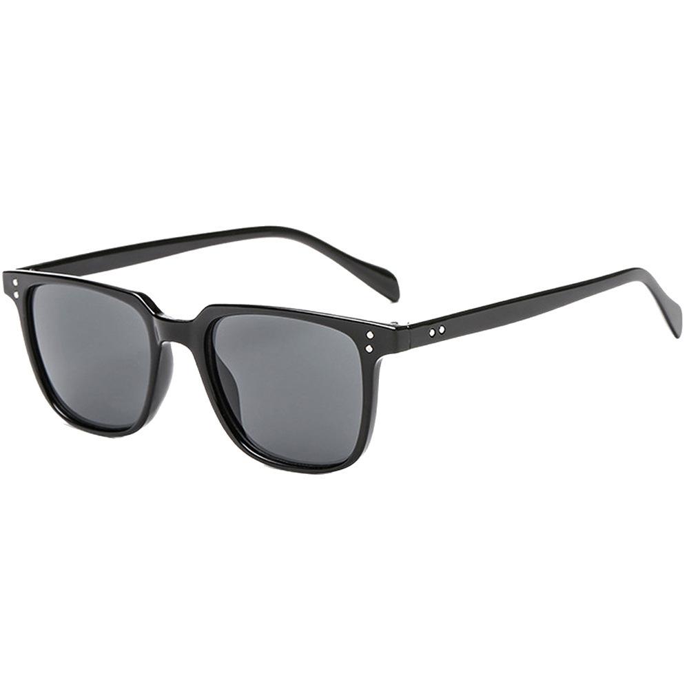 Retro Punk Polarized Lenses Man Men Sunglasses Square Trends Glasses Women Popular Eyepieces Sunglass Woman