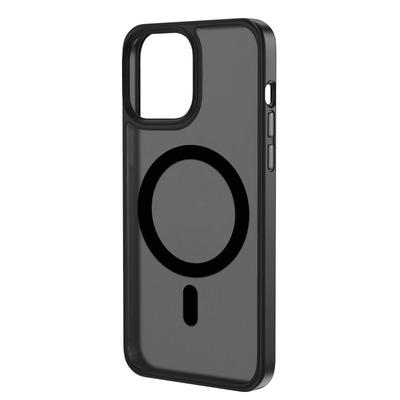 Ultra cienkie półprzezroczyste matowe etui na iPhone 16 15 14 Plus 13 12 11 Pro Max Z funkcją Magsafe Magnetyczne ładowanie bezprzewodowe Twarda osłona z PC