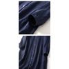 Spring Retro Loose Women's Casual Long Sleeved Shirt Dress