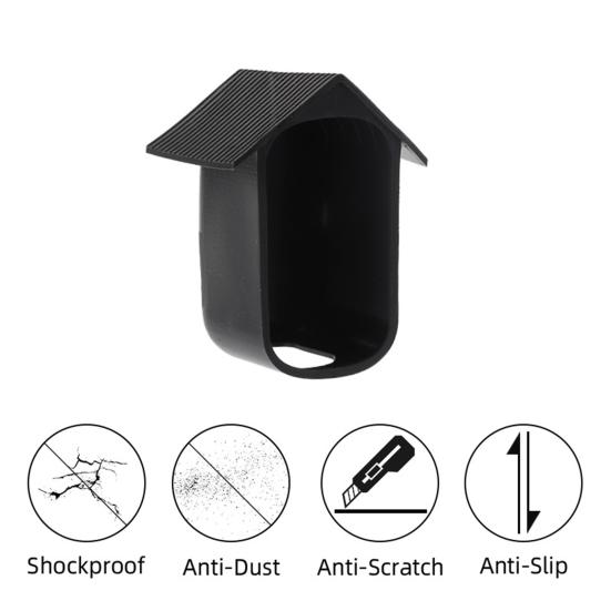 Protective Silicone Case High Strength UV-Resistant Rainproof Simple Installation Weatherproof Cover for eufyCam
