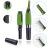 Multifunctional Trimmer for Men - BARSALA - Face, Neck, Nose, Eyebrows and Body Hair - Green