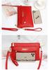 Fashion Quilted Women's Crossbody and Clutch Handbag with Coin Purse