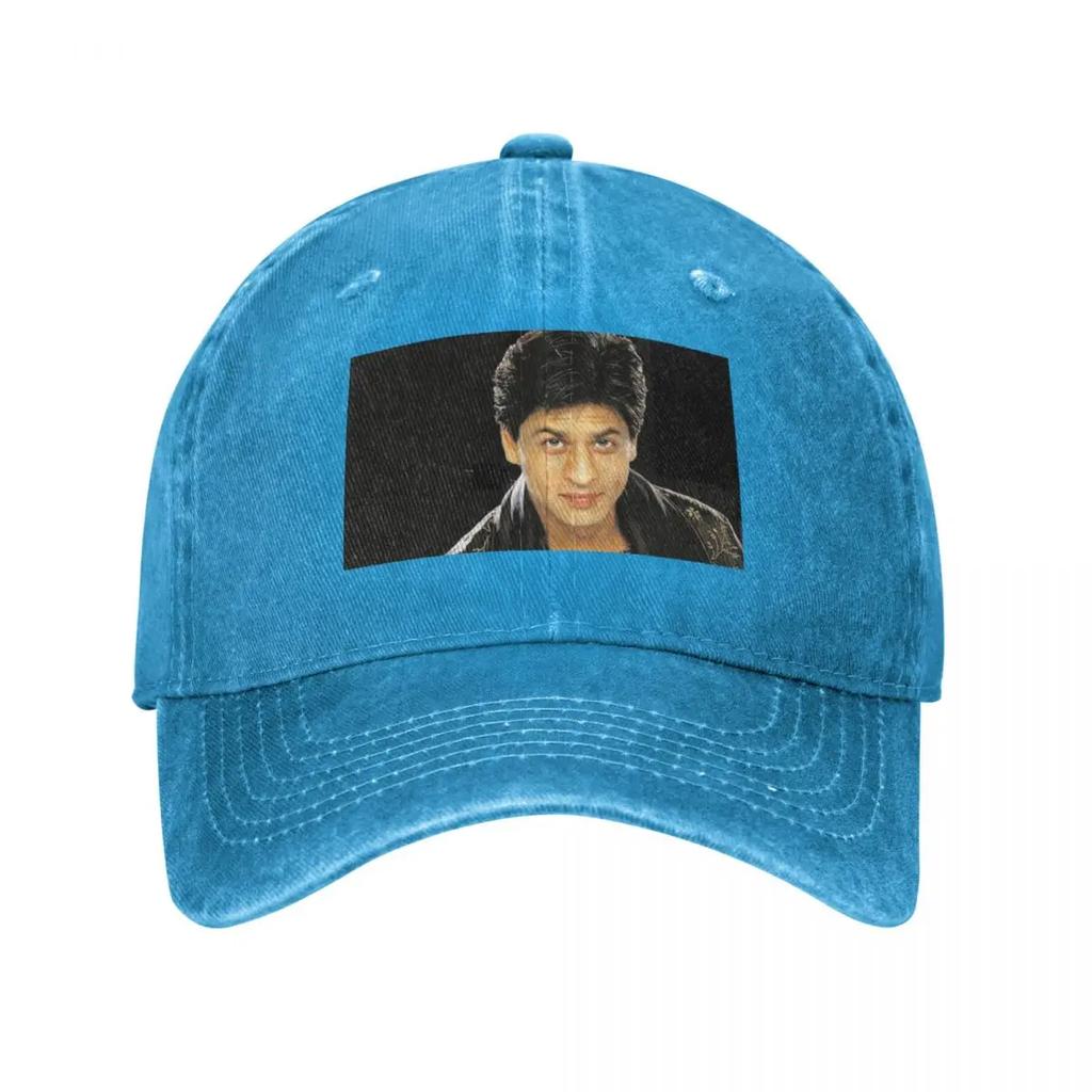 shahrukh khan young Baseball Cap Funny hats custom Hat Vintage fashionable Girl Unisexs