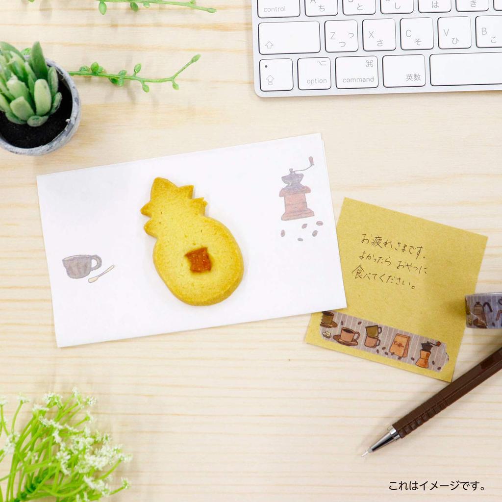 Kamiso Japonský papír Washi Otome Kaishi 3dílná sada vidliček 20 listů x 3 (Ovocný sirup, & Lžička, Káva)