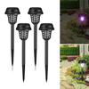 2-in-1 Outdoor Solar Mosquito Killer & Waterproof Patio Lawn Lamp