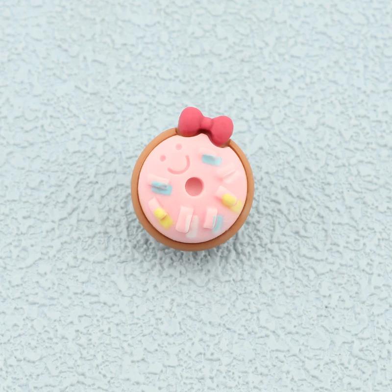 1Pcs Kawaii Shoelaces Buckle Cute Girl Boy Shoe Decoration  Casual Shoe Accessories Clip Gift Cartoon Candy Detachable Ornaments