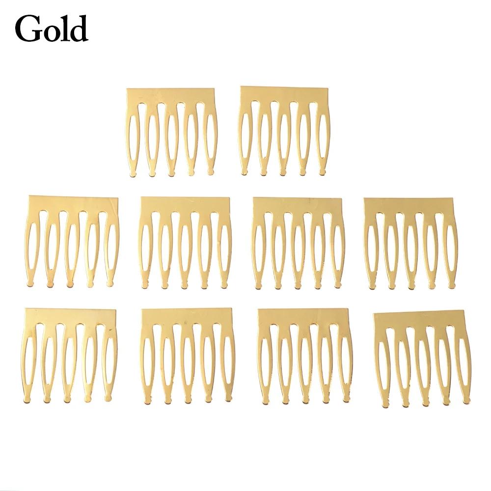 10Pcs Doll Hair Comb Mini Metal Clip Girl Hair Clip DIY Doll Accessories Doll Hairpin Headwear Princess Kid Hairclip Gift
