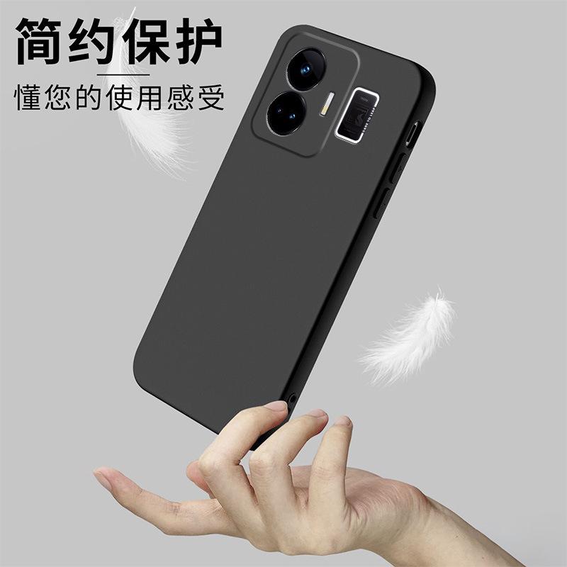 Applicable to real gtneo1 mobile phone case realme protective case liquid soft silicone all-inclusive anti-drop male and female shell