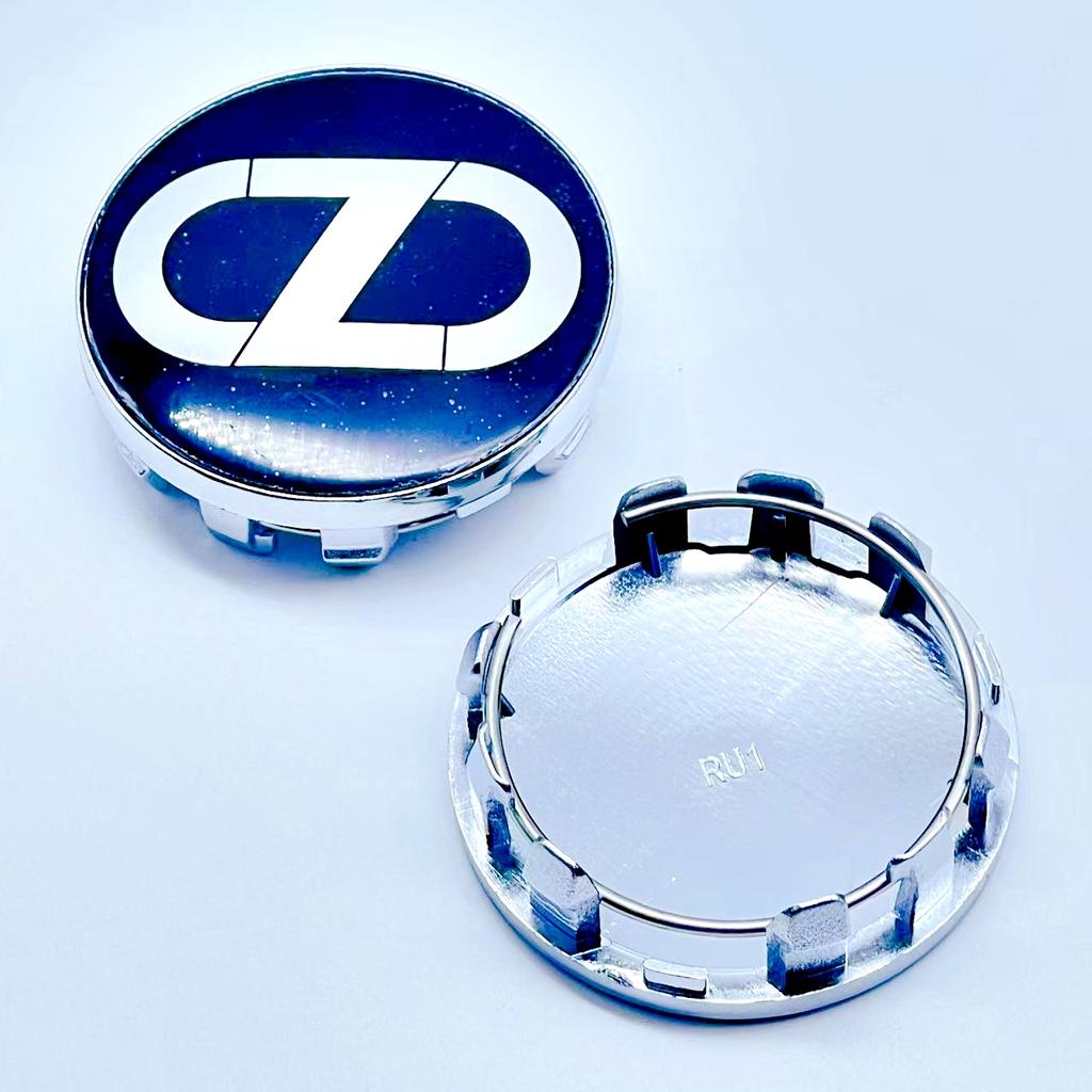 4 szt. 59 mm Stylizacja Samochodu OZ Racing O.Z Logo Dekielki Środkowe Piast Kół Samochodowych Naklejka Ozdoba Pokrywy Felgi Odznaka Emblemat Akcesoria Samochodowe