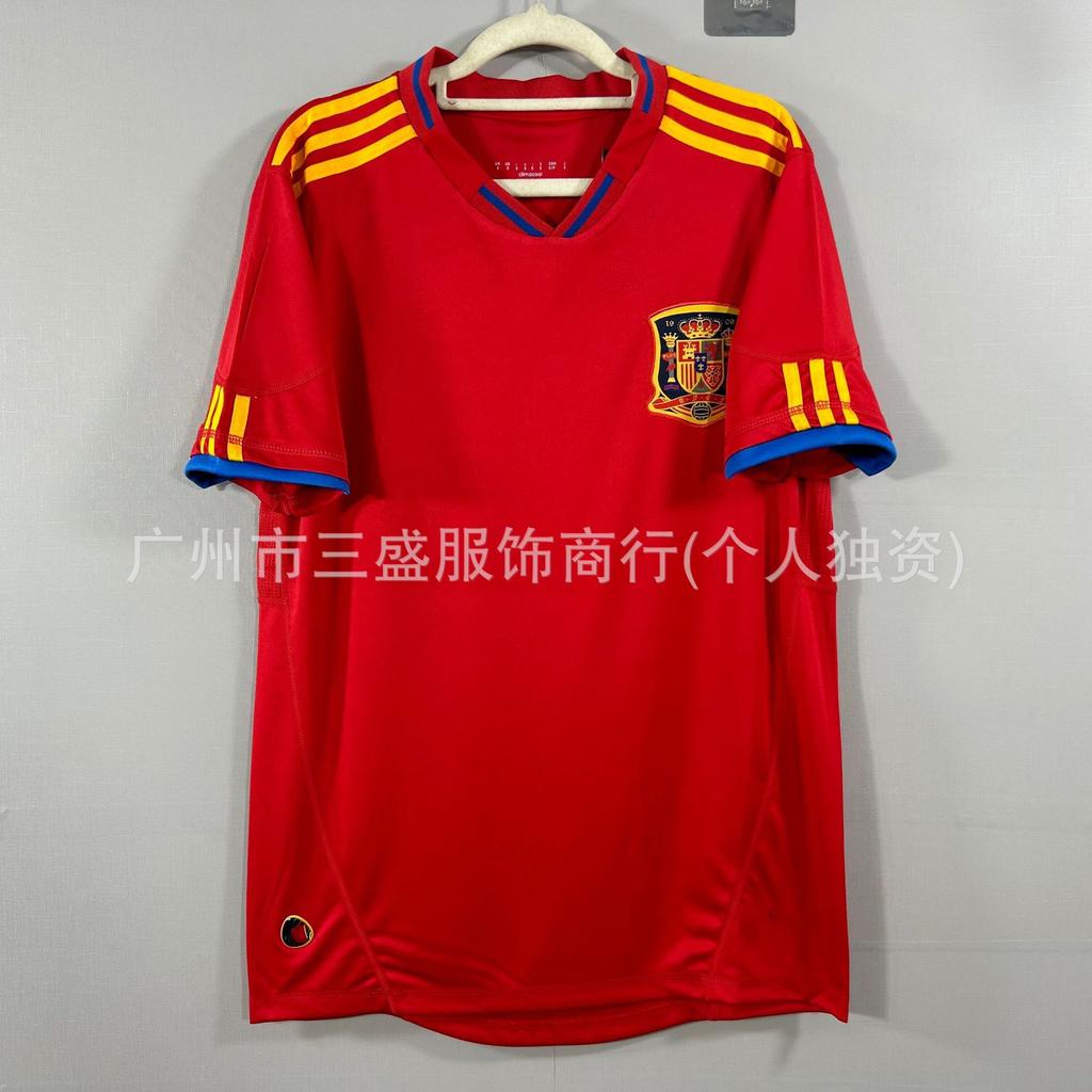 Maglie rétro, kit da calcio, Inghilterra, Argentina, Brasile, Spagna, Francia, Germania, maglie a maniche corte
