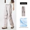 Camel Quick-Dry Outdoor Wide-Leg Pants