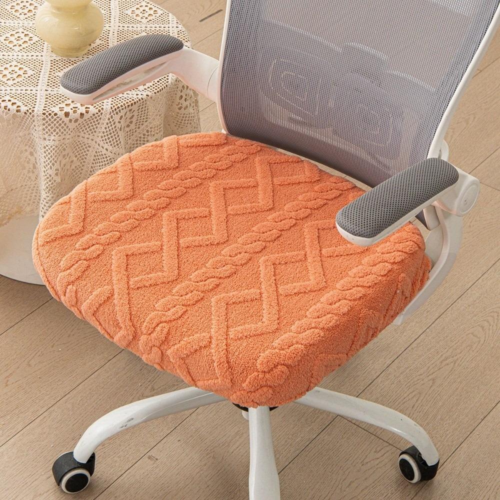 Dust-proof Computer Chair Seat Anti-Slip Chair Seat Protector  Business
