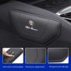 Car Leather Knee Pad Interior Pillow Comfortable For Alfa Romeo 159 Giulietta Giulia 147 Mito 166 GT Stelvio F1 Brera Volante