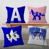 Fashion A-ADER E-RROR Personalized Pillow Dust Cover Bedroom Kids Party Decoration Pillowcase Birthday Children Gift