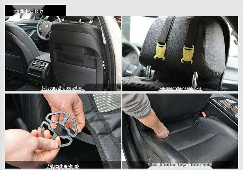 Sommer-Belüftungskissen für Autositz mit Kühlgebläse und atmungsaktivem Design