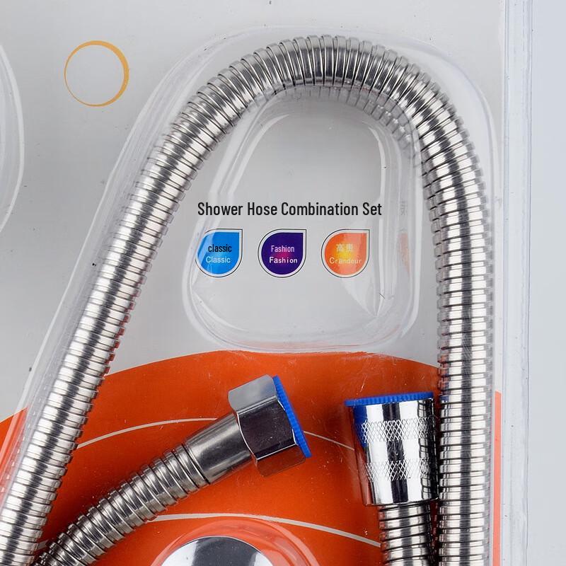 3-Pack Adjustable Handheld Shower Kit