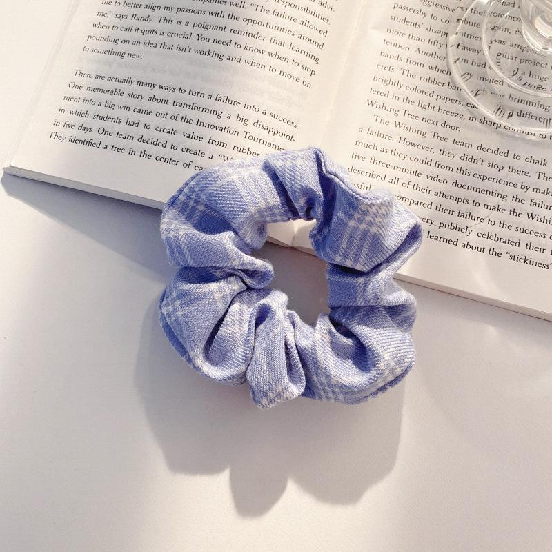 Korean JK College Style Hair Accessories Set: Cute Hair Ring, Headband, Rubber Band, and Large Intestine Hair Rope