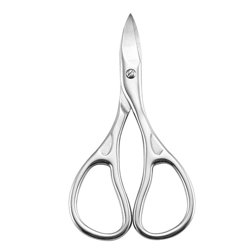 Curved Anti-Pinch Nail Clippers for Infants and Children - Nail Salon Manicure Beauty Scissors