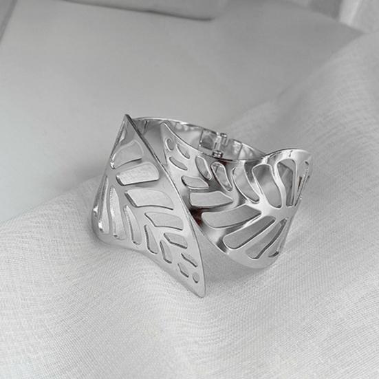 Perdele cu frunze goale, cu cataramă, cu poanson, cu arc de metal, cu frunze de culoare aurie, argintiu, suport pentru cleme, suport pentru sufragerie, sufragerie, dormitor, accesorii pentru casă