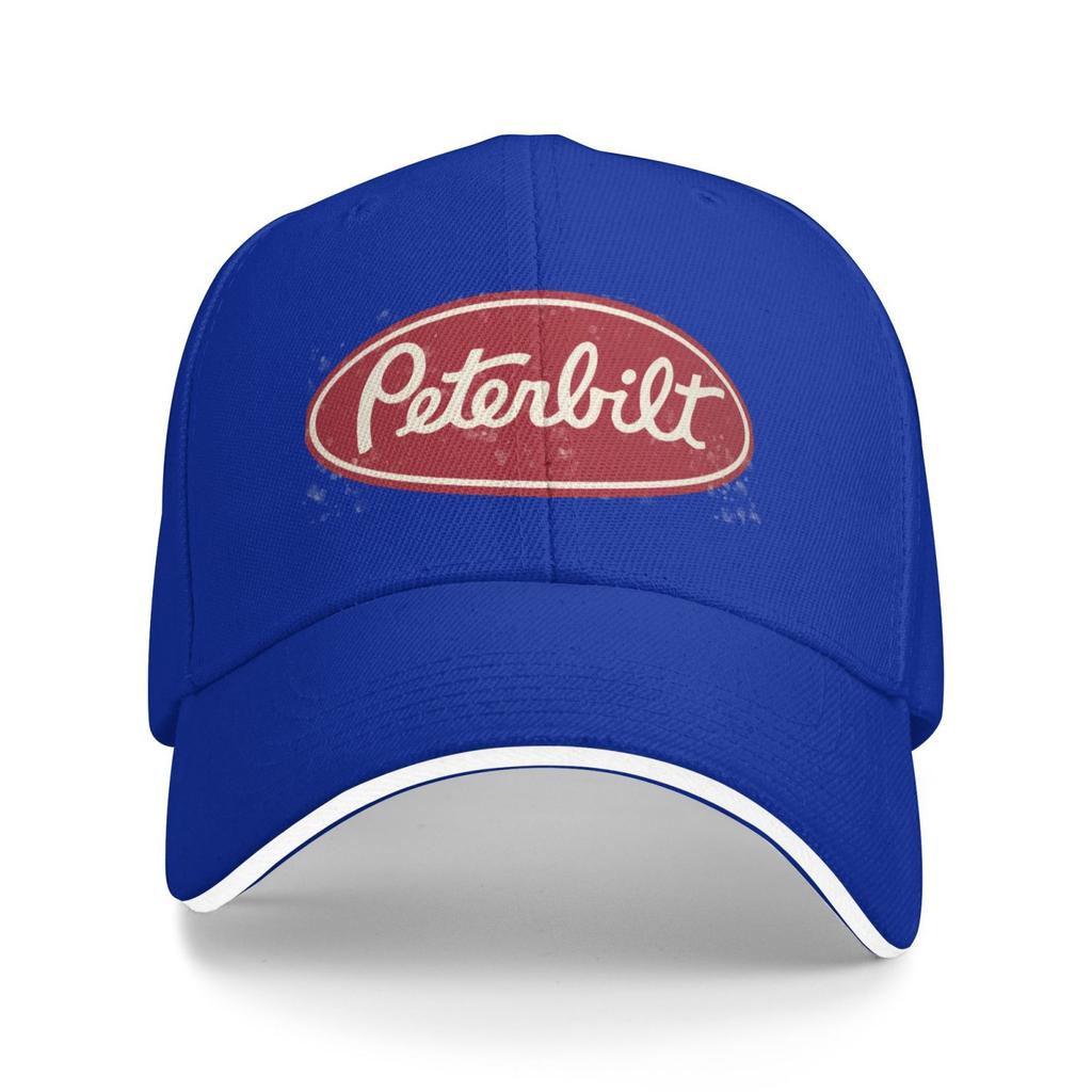 Peterbilt LKW Leichte Unisex Baseballkappe | Ergonomische Passform UV-Schutz für Outdoor-Reisen & Tägliche Freizeitkleidung