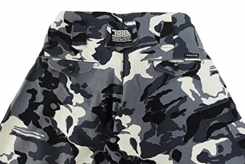 Shirt X Extra Long 4441 Series Top and Bottom Tobi L X Camouflage Green [Toraichi] Toraichi/Army (4441s619418) Set, Workwear, Knickerbockers,