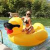 Inflatable Giant Yellow Duck Pool Float