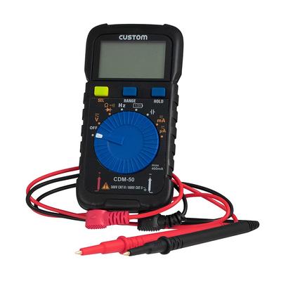 Instrumentos elétricos – Multímetros