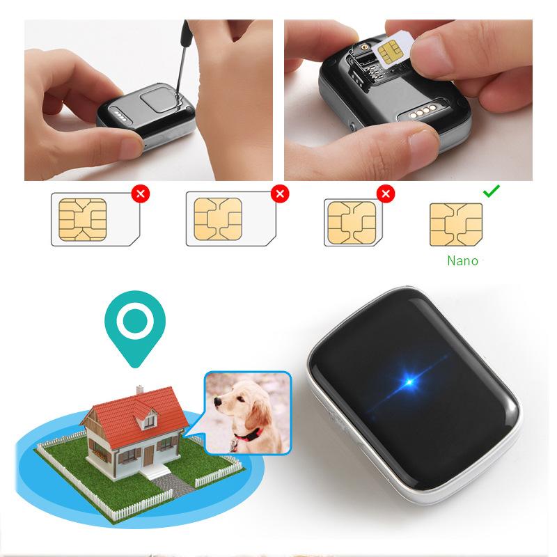 GPS Locator Luggage Pet Anti MINI Lost Finder GPS Locator Items Anti-loss