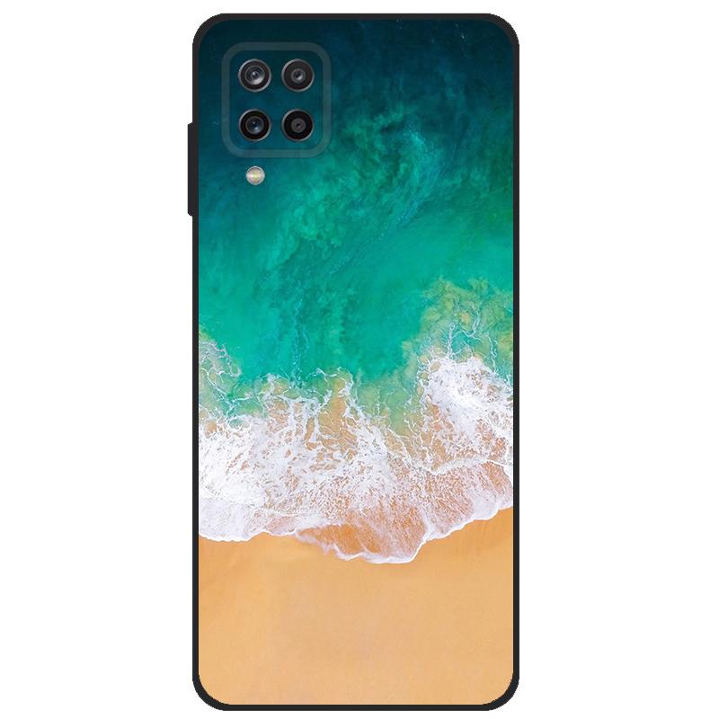 Samsung M12 Kılıfı Darbeye Dayanıklı Silikon Kapak Samsung Galaxy M12 M 12 GalaxyM12 Kılıfı Coque M12 2021 M127F Fundas İçin