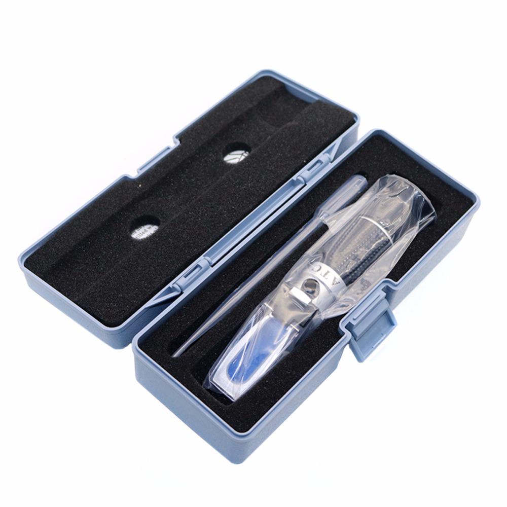 Bee Tools Honey Refractometer 58-90% (sugar Content) Beekeeping Refractometer Handheld Honey Concentration Meter