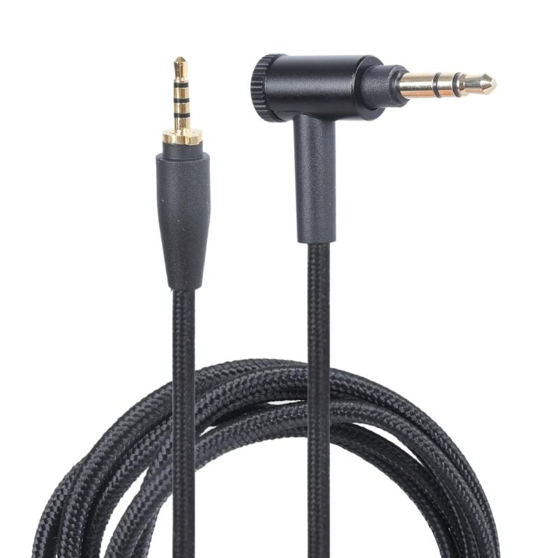 

High Fidelitys Sound Replacement Cable for XL Headphone Wire Nulon Braided Design Headphone Cable 150cm 1