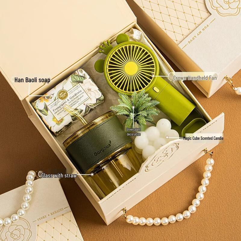 Women s Day Camellia Gift Set