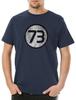 Black Number 73 The Logo Men's T-Shirt Big Sheldon Number Cooper Bang TBBT Cult