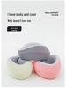 Comfortable U-Shaped Neck Pillow: Anti-Tilt, Decompressive Support, Washable & Portable
