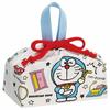 Skater Children's Lunch Drawstring Bag, "I'm Doraemon" Secret Gadgets, Made In Japan, KB7-A