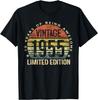 Vintage 1955 Limited Edition 70-Year-Old Gifts 70th Birthday T-Shirt