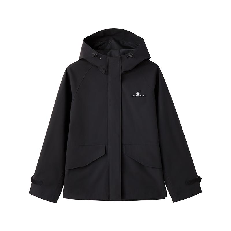 Camel Women s Huangshan Outdoor Windproof Rainproof Hooded Jacket XL