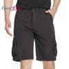 Cozy Up Men's Cargo Shorts Lightweight Multi Pocket Casual Short Pants with No Belt