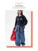 2025 Autumn Retro Loose High Street Straight Wide-Leg Jeans