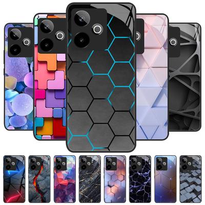 For Realme GT7 5G Case RMX5061 Tempered Glass Case Hard Cover For Realme GT 7 Pro GT7 T RealmeGT 7T Protect Cases Luxury Capa