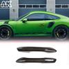 For Porsche 718 2016-2019; Porsche 911 2012-2018 Real Carbon Fiber External Door Handle Cover Without Holes Car Accessories