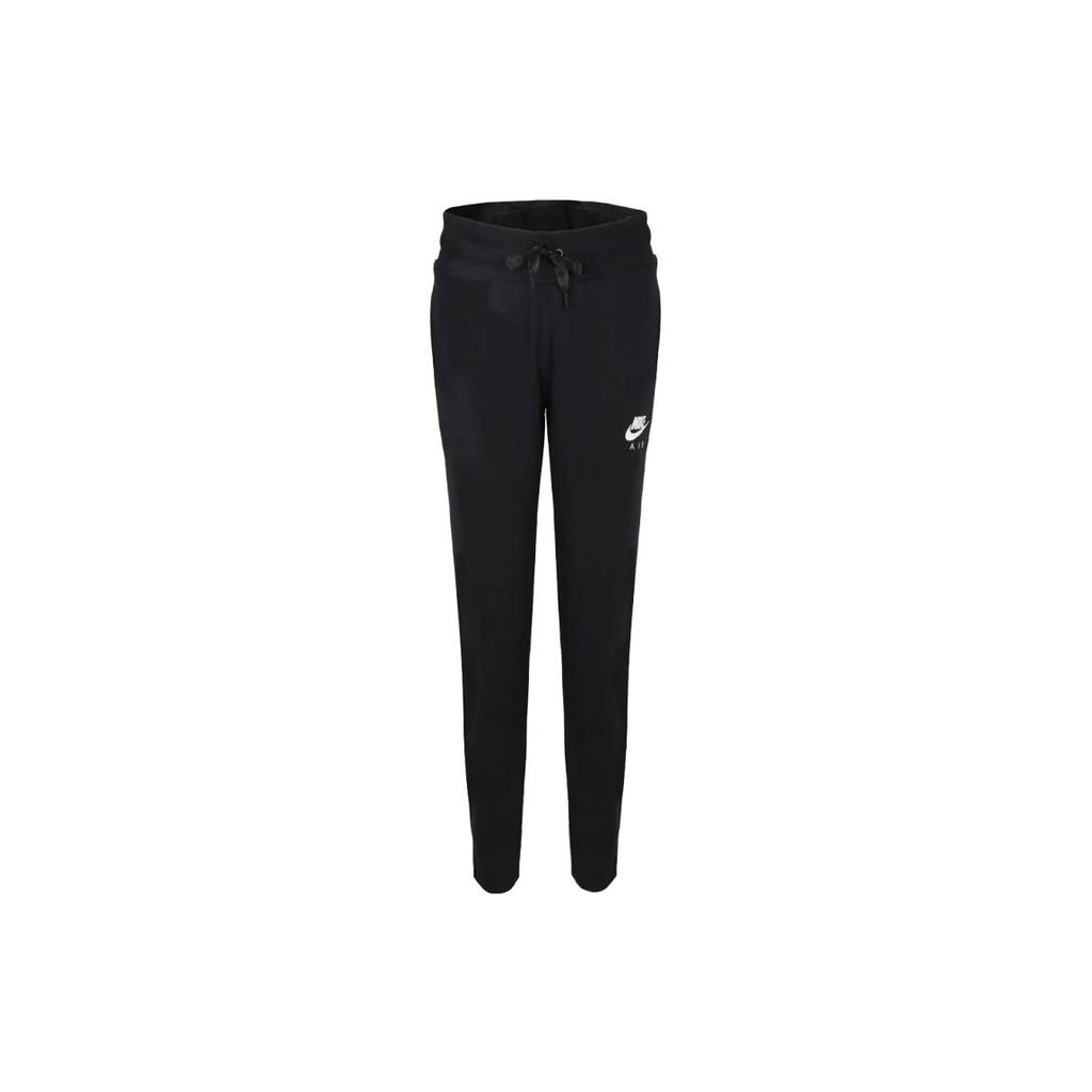 New Nike Knitted Sweatpants Women's Black AR3659-010