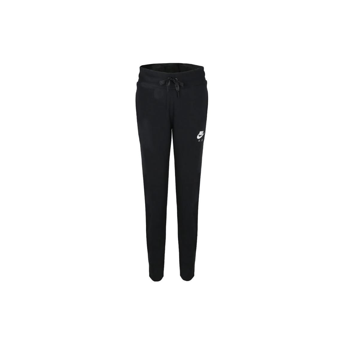 

New Nike Knitted Sweatpants Women s Black AR3659-010 XL