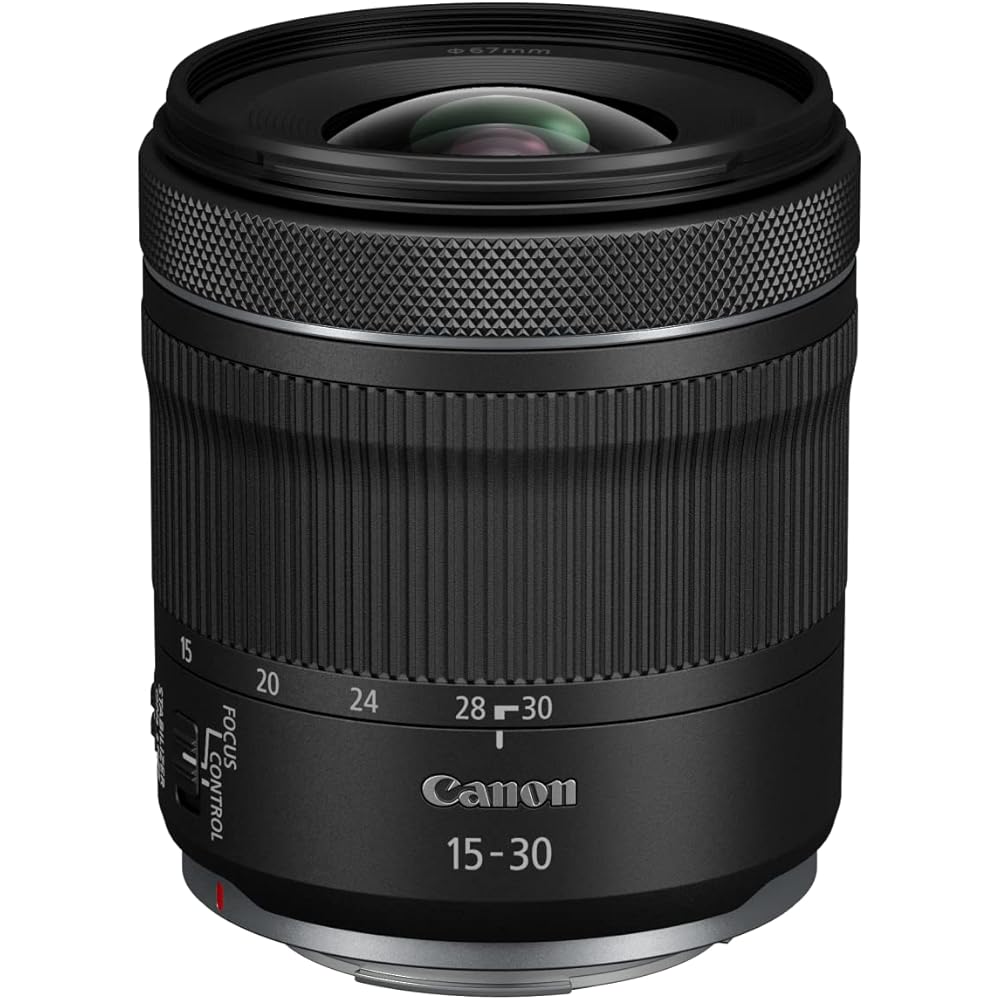 Canon RF 15-30mm F4.5-6.3 STM