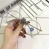 Retro Polygonal Glasses Finished Myopia Glasses Frame Personalized Multi-Anti-Blue Flat Glasses