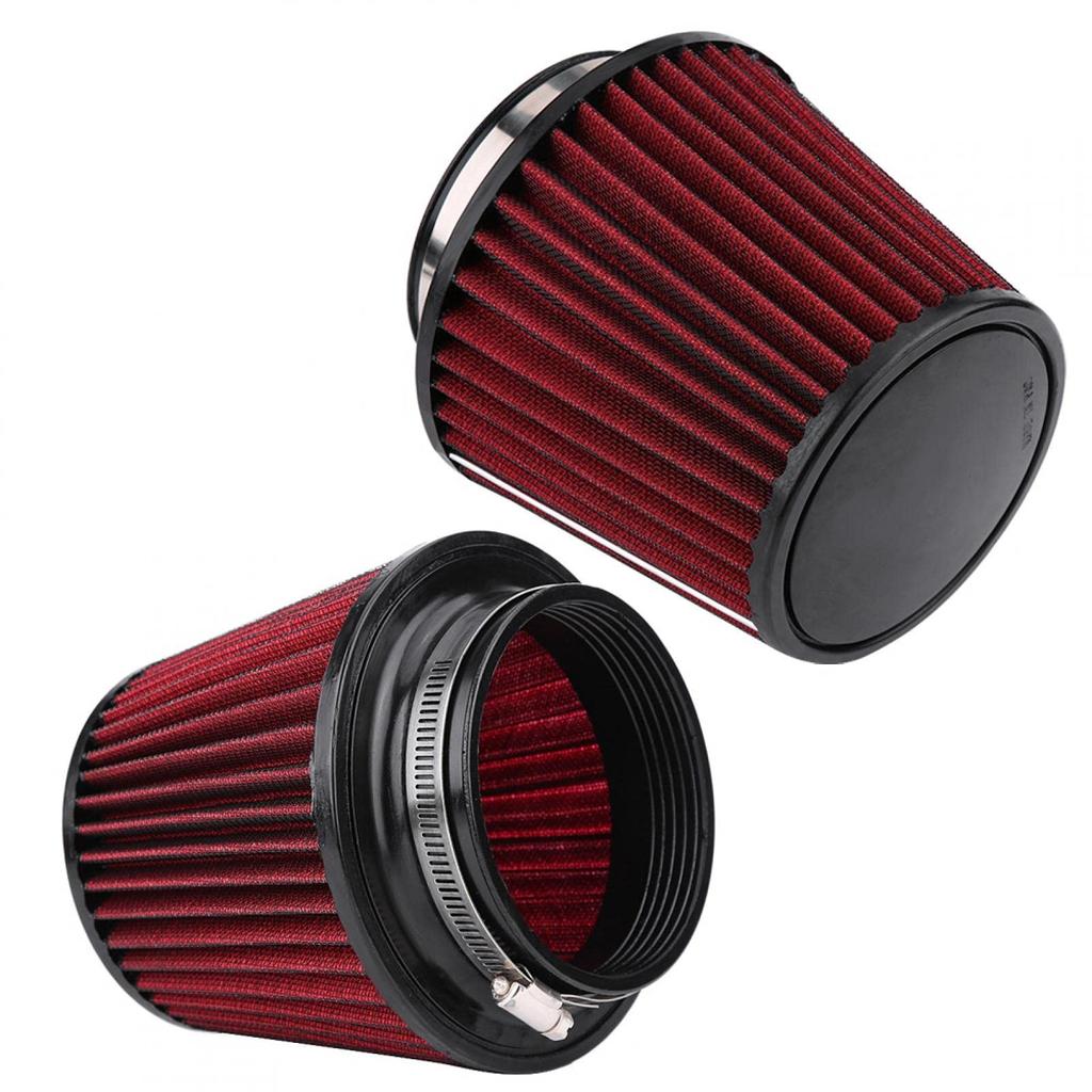 KIMISS Air Filter Cone 100mm Air Filter Universal Air Filter, Air Filter Universal Air