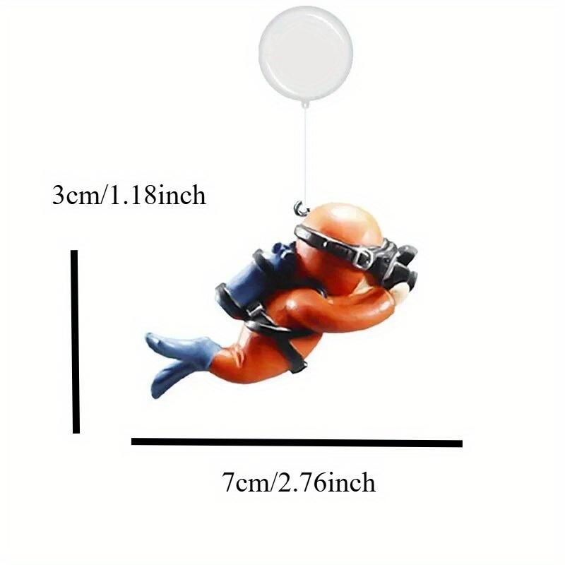 Fish Tank Decorations Aquarium Accessories Floating Diver Aquarium Ornaments Small Floating Ball Aquarium Accessories