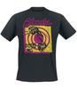Call Me T-Shirt Mens Womens Tees Top Black by Blondie Men Short Sleeve Round Neck 100% Cotton